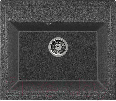 Мойка кухонная Gerhans A12 (графит)