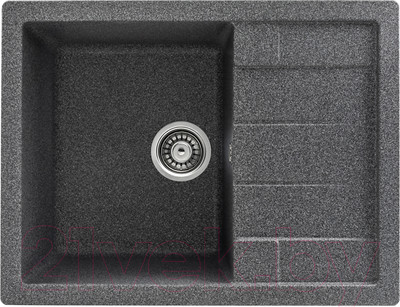 Мойка кухонная Gerhans B22 (графит)