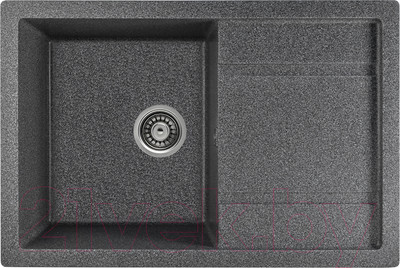 Мойка кухонная Gerhans B27 (графит)