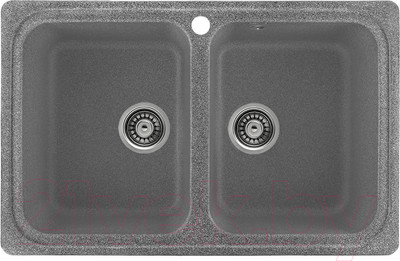 Мойка кухонная Gerhans C02 (графит)