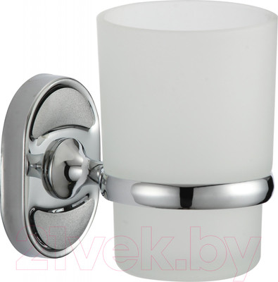 Стакан для зубной щетки и пасты Savol S-007058 (хром)