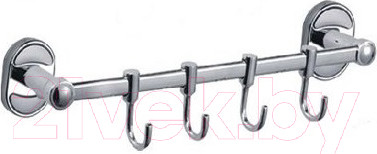 Крючок для ванной Savol S-008204 (хром)