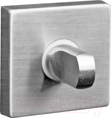 Фиксатор дверной защелки Lockstyle Квадратная SQ Inox WC