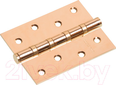 Петля дверная Lockstyle 4 PB-F (золото)