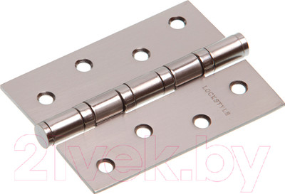 Петля дверная Lockstyle 4 SN-F (матовый никель)