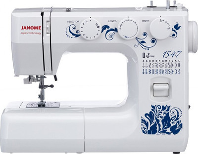 Швейная машина Janome 1547