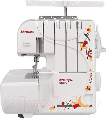 Оверлок Janome ArtStyle 4057