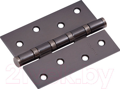 Петля дверная Lockstyle 4 BBN-F (матовый черный никель)