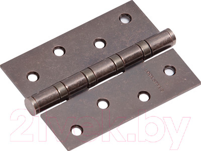 Петля дверная Lockstyle 4 OS-F (серебро античное)