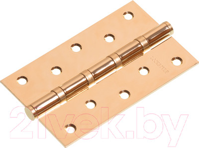 Петля дверная Lockstyle 5 PB-F (золото)