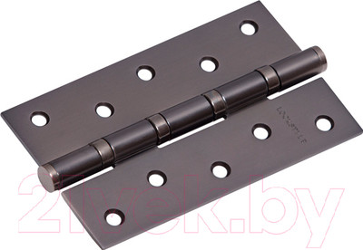 Петля дверная Lockstyle 5 BBN-F (матовый черный никель)