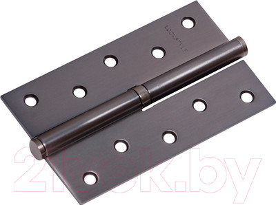 Петля дверная Lockstyle 5 BBN-L (матовый черный никель)