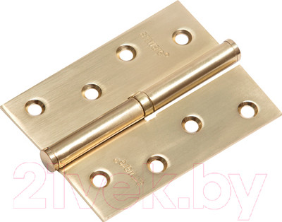 Петля дверная Lockstyle ART-4 SB-L (матовая латунь)