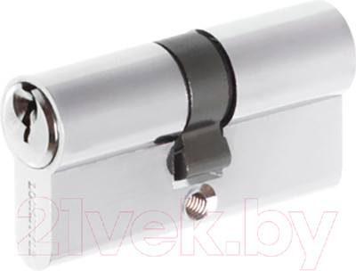 Цилиндровый механизм замка Lockstyle C30X30DN CP (хром)