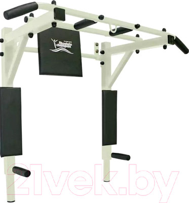Турник-брусья Absolute Champion Профи 3 в 1 / АЧ 15163 (белый)