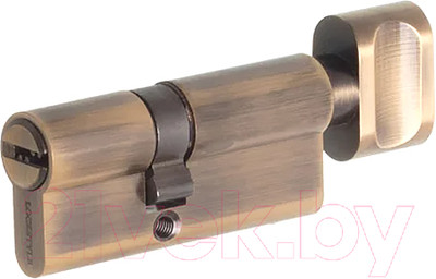 Цилиндровый механизм замка Lockstyle C40X30KC AB (бронза)