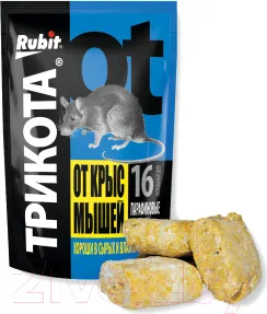 Средство для борьбы с вредителями Rubit Три Кота (160гр)