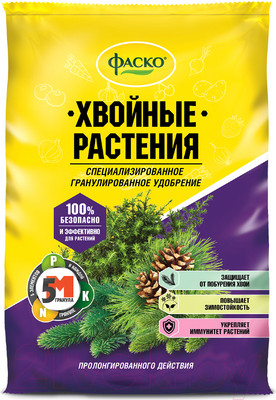 Удобрение Фаско 5М Для Хвойных (1кг)