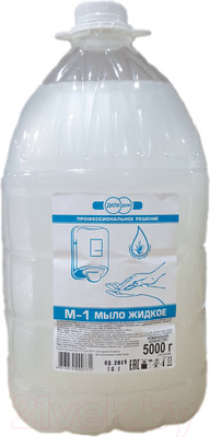 Мыло жидкое Дили Дом Жидкое М-1 (5кг)