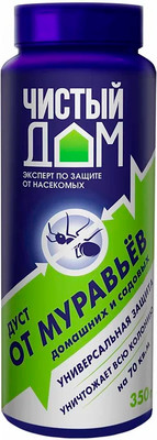 Инсектицид Чистый дом От муравьев (350г)