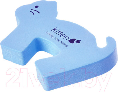 Дверной стоппер Arni Котик A8-1 Blue