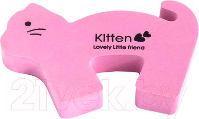 Дверной стоппер Arni Котик A8-1 Pink