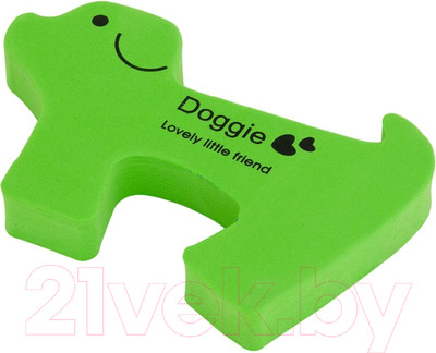 Дверной стоппер Arni Собачка A8-2 Green