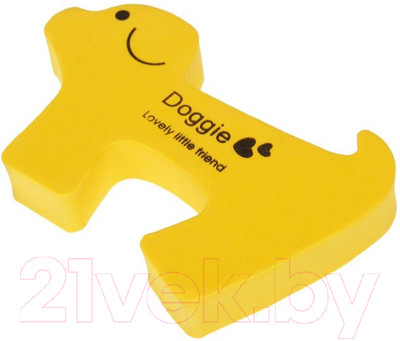 Дверной стоппер Arni Собачка A8-2 Yellow