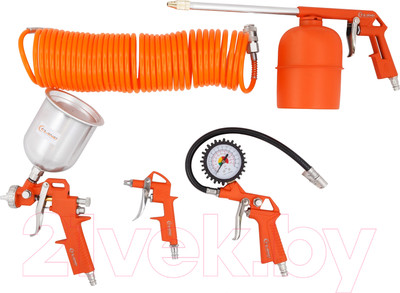 Набор пневмоинструмента Eland Pro 5in1 (5IN1PROEL)