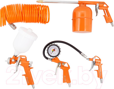 Набор пневмоинструмента Eland 5in1 (5IN1EL)