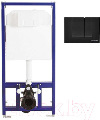 Инсталляция для унитаза Berges Novum 525 040000 + S5 040045