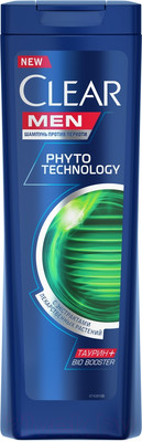 Шампунь для волос Клиар Men Vita ABE Phytotechnology Против перхоти (400мл)