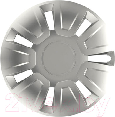 Набор колпаков VERSACO Focus 13" / 13FOCUSS (4шт, серебристый)