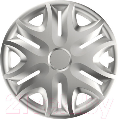 Набор колпаков VERSACO Spirit 13" / 13SPIRITS (4шт, серебристый)