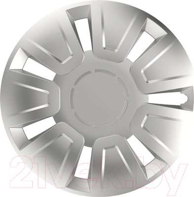 Набор колпаков VERSACO Focus 14" / 14FOCUSS (4шт, серебристый)
