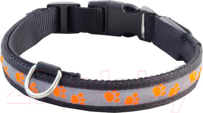 Ошейник Triol Night City / 11271017 (M, оранжевый)
