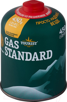 Газовый баллон туристический Tourist Standard TBR-450
