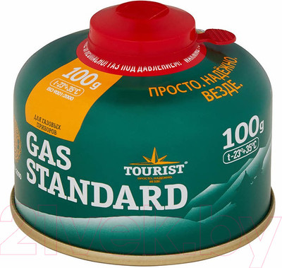 Газовый баллон туристический Tourist Standard TBR-100