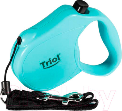 Поводок-рулетка Triol Fusion / 11131002 (M, 5м трос)