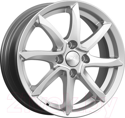 Литой диск SKAD Осака 15x6" 4x100мм DIA 60.1мм ET 40мм Селена