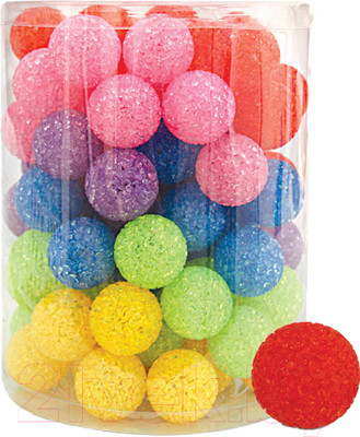 Набор игрушек для животных Triol Мяч зернистый NT507 / 22181018 (96шт)
