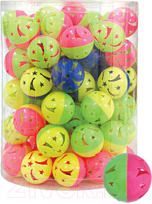 Набор игрушек для животных Triol Мяч-погремушка NT552 / 22181023 (84шт)