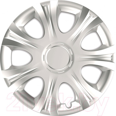 Набор колпаков VERSACO Impulse 14" / 14IMPULSES (4шт, серебристый)