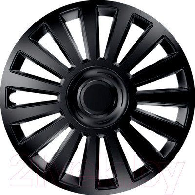 Набор колпаков VERSACO Luxury 14" / 14LUXURYB (4шт, черный)