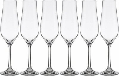 Набор бокалов Bohemia Crystal Tulipa 40894/170 (6шт)