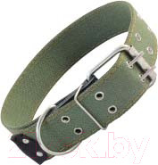 Ошейник Gamma Брезентовый двойной / 11202004