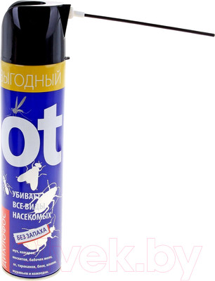 Аэрозоль от насекомых Дихлофос Ot (600мл)
