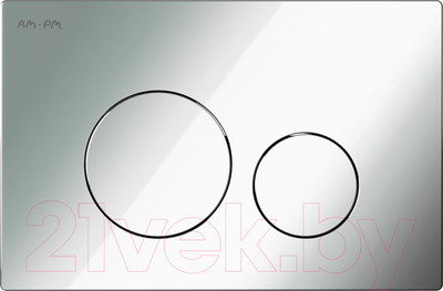 Кнопка для инсталляции AM.PM I049051 (глянцевый хром)