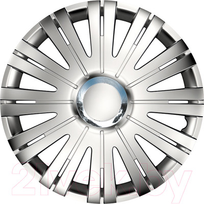 Набор колпаков VERSACO Active RC 15" / 15ACTIVERCS (4шт, серебристый/хром)