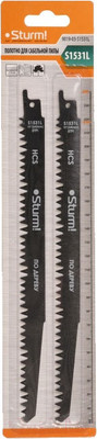 Набор пильных полотен Sturm! 9019-03-S1531L